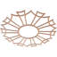 Médaillon de plafond en bois Augustus-63412094-63412104