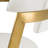 Chavez - Pleather + Gold Counter Stool-343300190