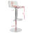Barber Upholstered Adjustable Height Counter Stool-22513610