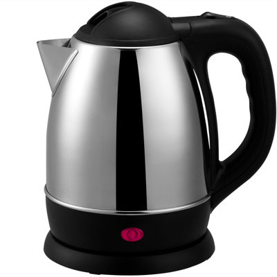 Brentwood Appliances 1.27 qt. Stainless Steel Whistling Electric Tea Kettle