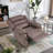 Jerneshia 38'' Wide Modern Overstuffed and Soft Manual Recliner-1329081528