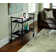 COSCO Indoor/Outdoor Folding Serving Cart with Wheels