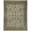 Tapis ivoire et brun noué à la main de haute qualité