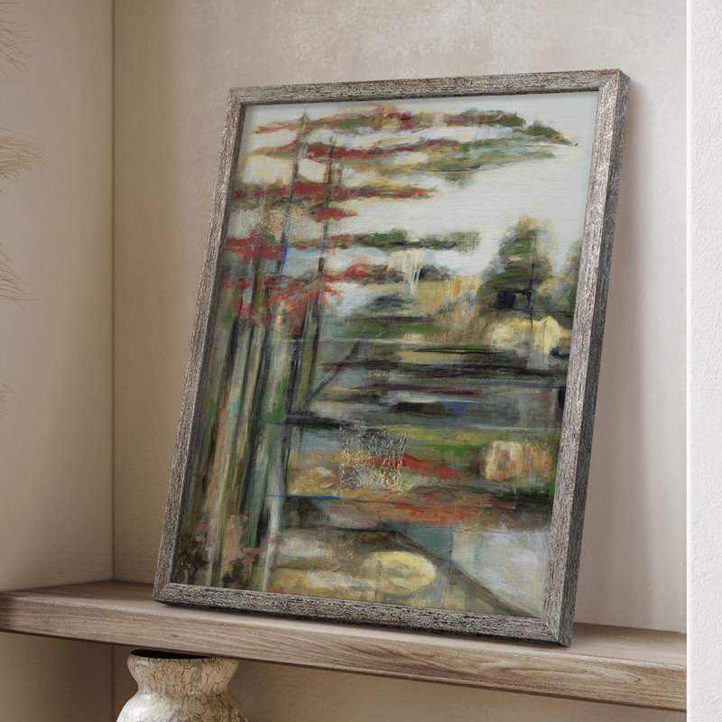 Daydream Framed Print - Solid Wood, 21" H x 17" W