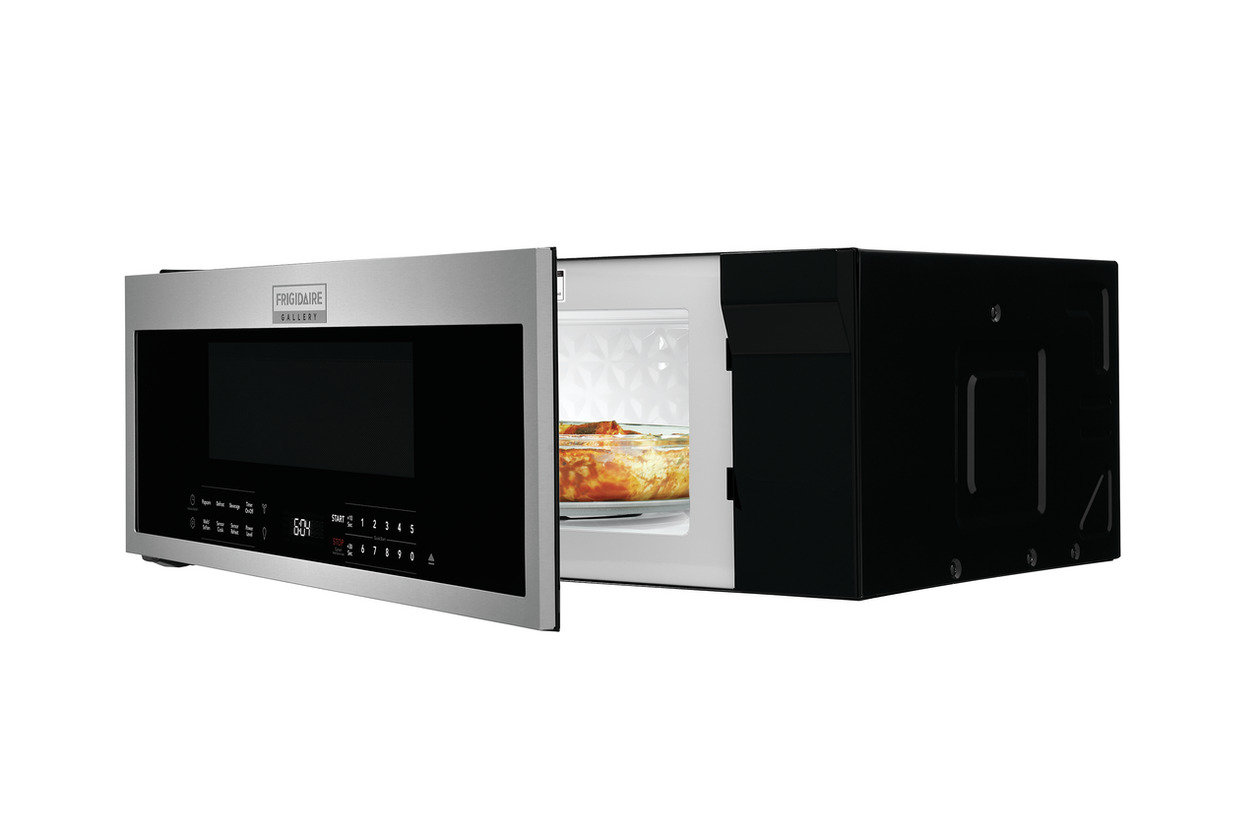 frigidaire low profile over the range microwave