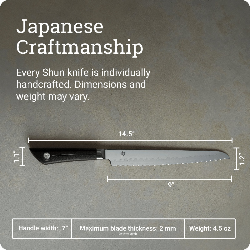 Sora 9'' L Bread Knife