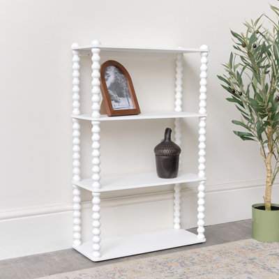 Wooden Bobble Framed 3 Tier Shelf