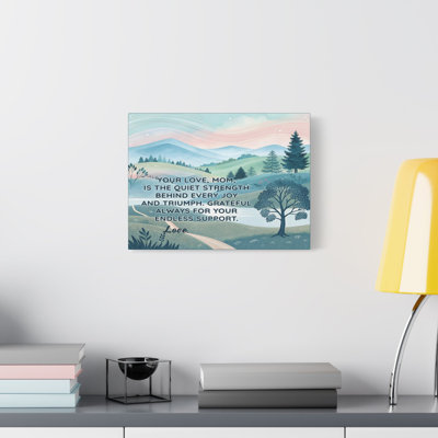 No Frame Print on Canvas