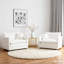 Ensemble de canapé-lit 2 places Modern Comfy-2137866416