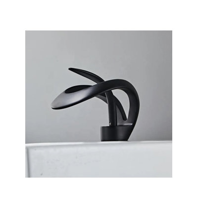Single-Hole Bathroom Faucet