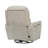 Royst Upholstered Swivel Power Recliner-1789906492