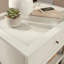 Table de nuit, finition blanche