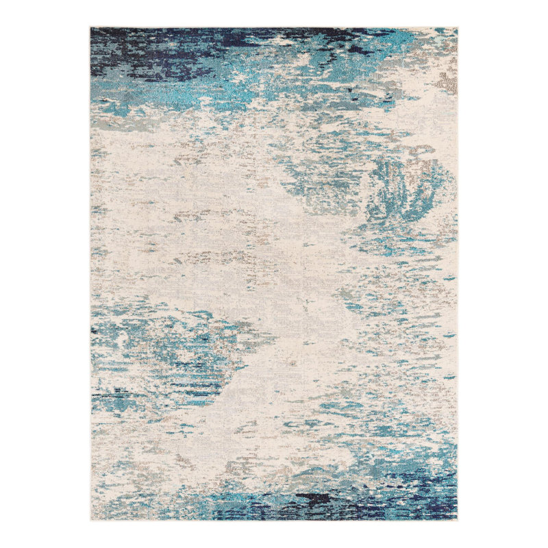 Washable Indoor Rug, Rectangle 7'10" x 10'