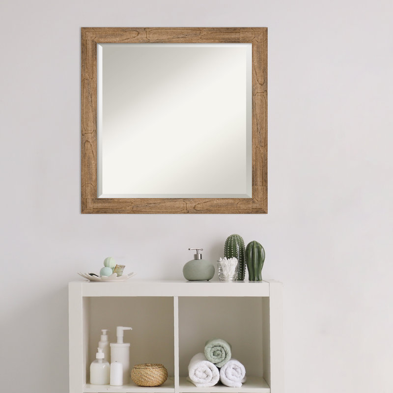 Mcrae Flat Mirror, 23.38" x 23.38"