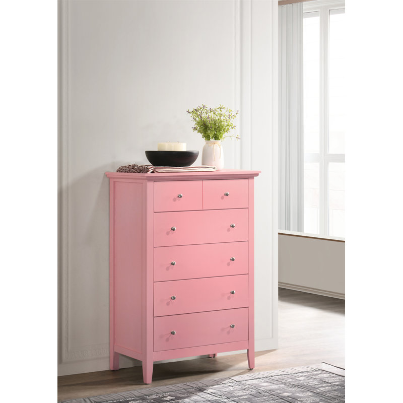 Charmant coffre de rangement rose pour tout espace