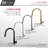 Modern Faucet Stylish Siena One-Handle Pull Down Kitchen Faucet-61666667