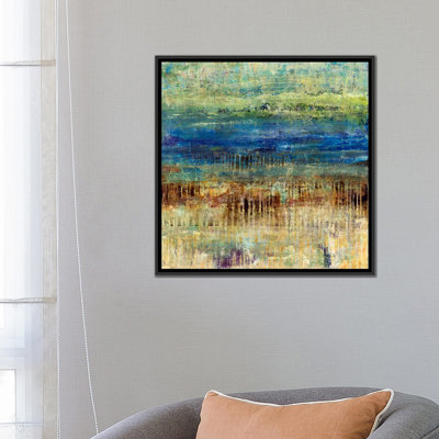 «Patina Beach», reproduction sur toile