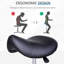 Tabouret à roulettes noir, hauteur réglable, similicuir ergonomique pour services de qualité professionnelle, spas, salons, massages, bureaux, mobilité, spa, salon, massage, bureau,