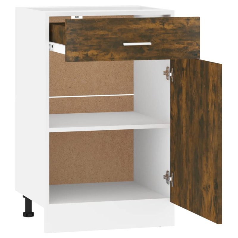 Lyon Drawer Bottom Cabinet Lyon, Brown