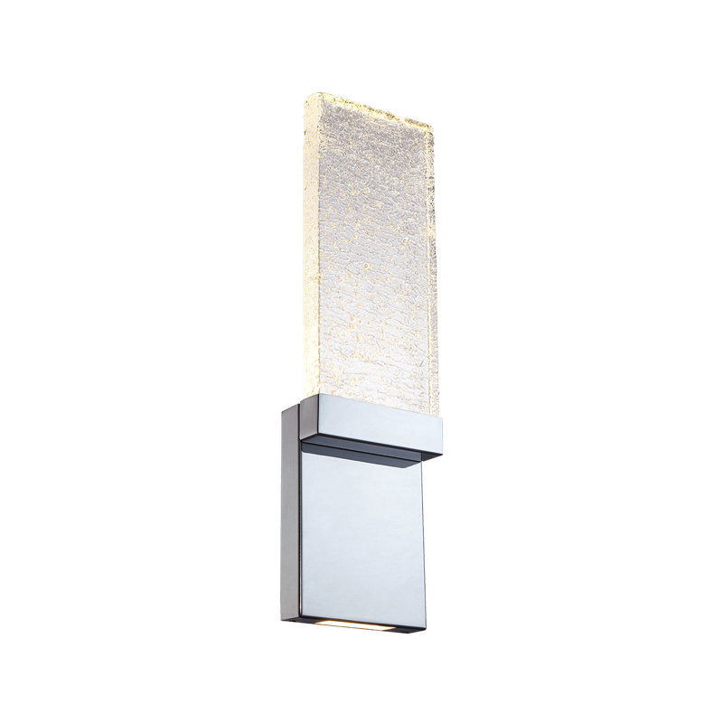 Plafonnier encastré 1 lumière Glacier