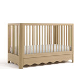 Casablanca 5-In-1 Convertible Crib With Mattress