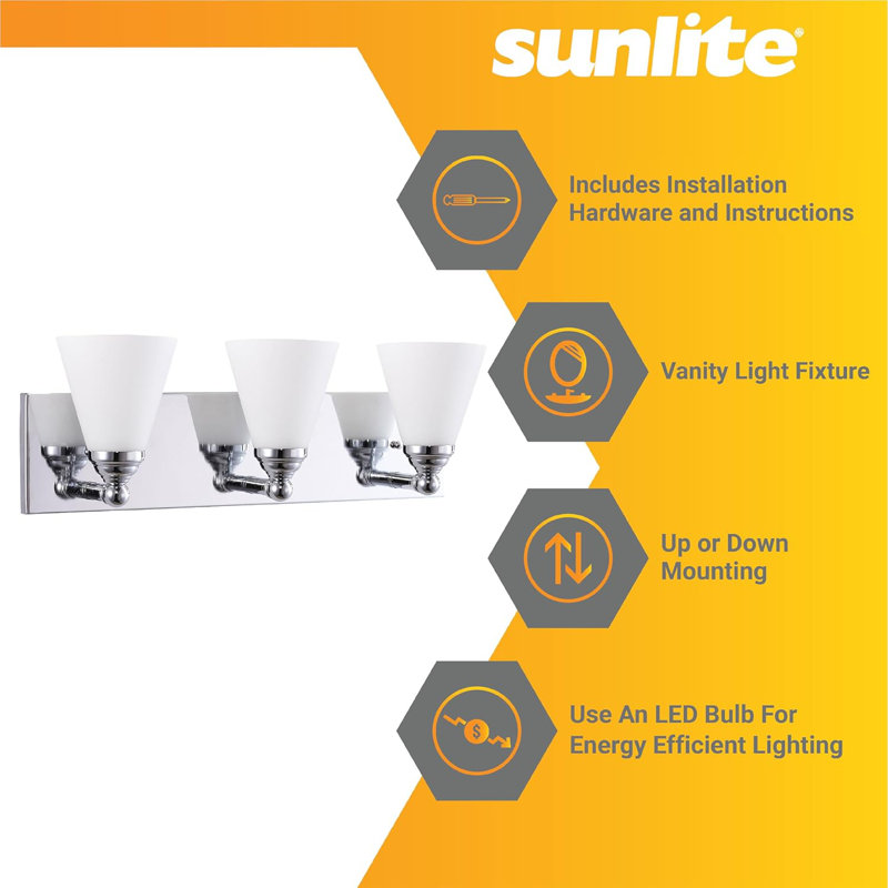 3 - Light Vanity Light