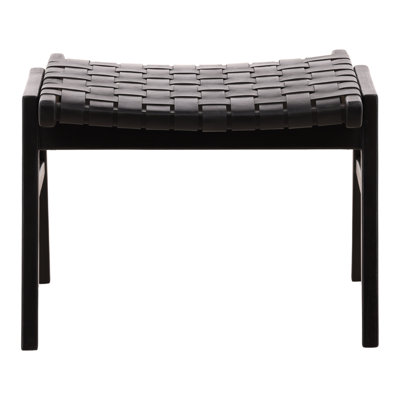 Luisa Ottoman Black