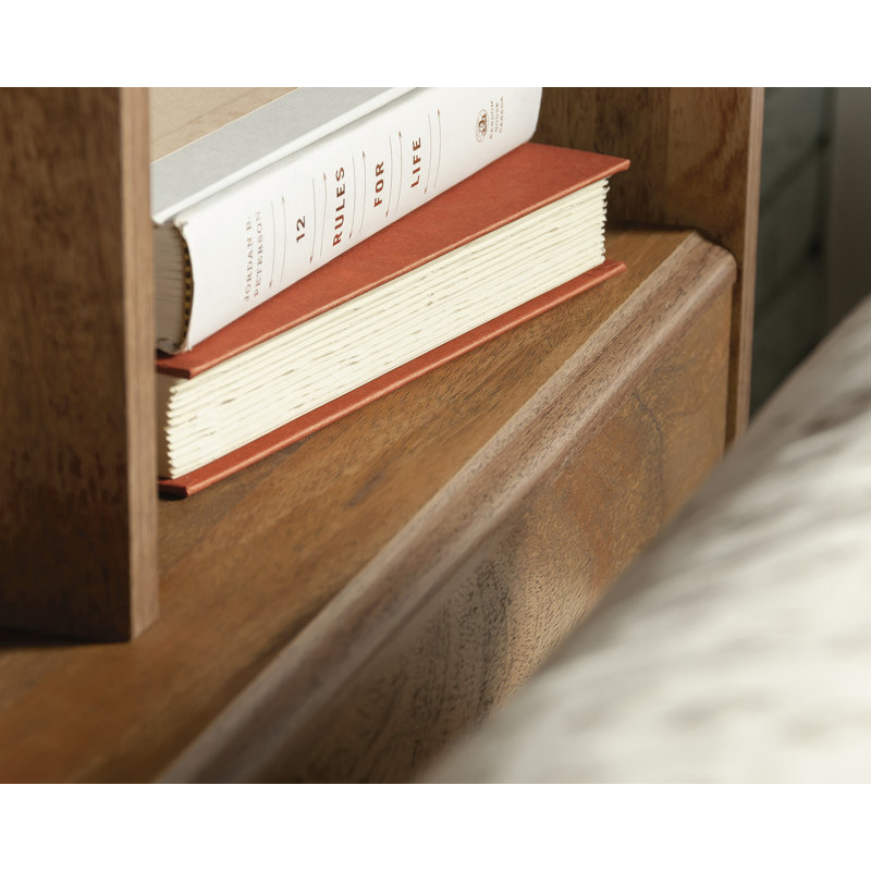 Zyana Full-Queen Headboard, Red