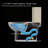 Compact One-Piece Toilet with Comfort Chair Seat – ADA 17" Height, Dual Flush, Rimless Technology（Seat included）-126098332
