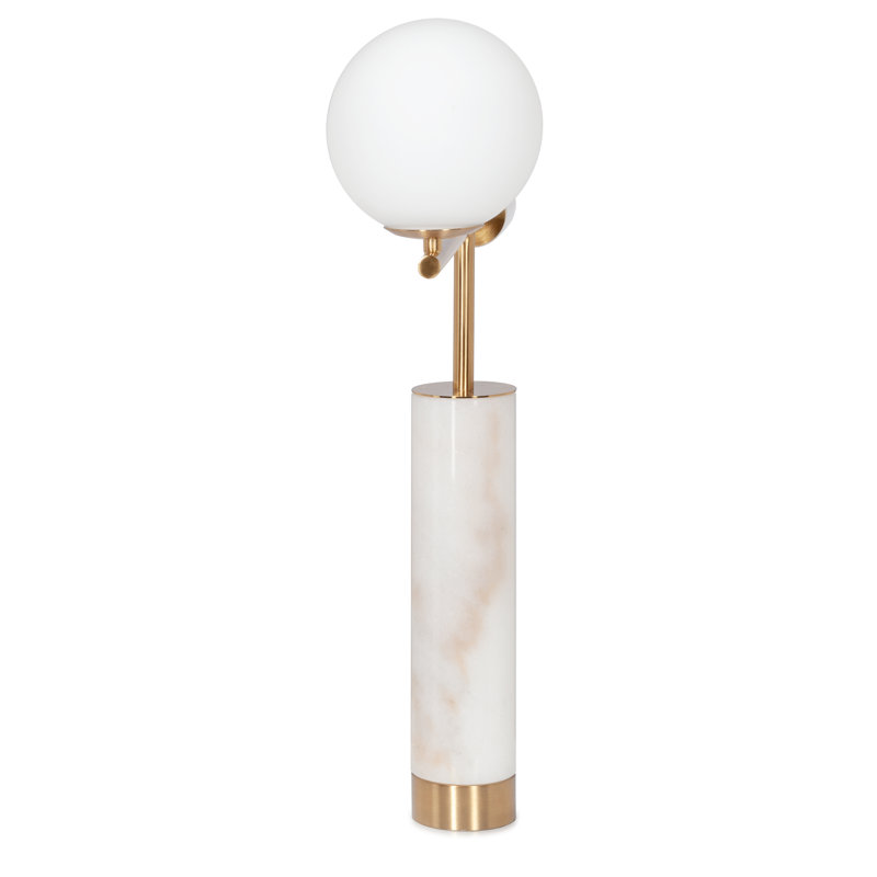 Lampe de table 18 ", Blanc