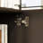 Modern 3-Door Geometric Storage Cabinet