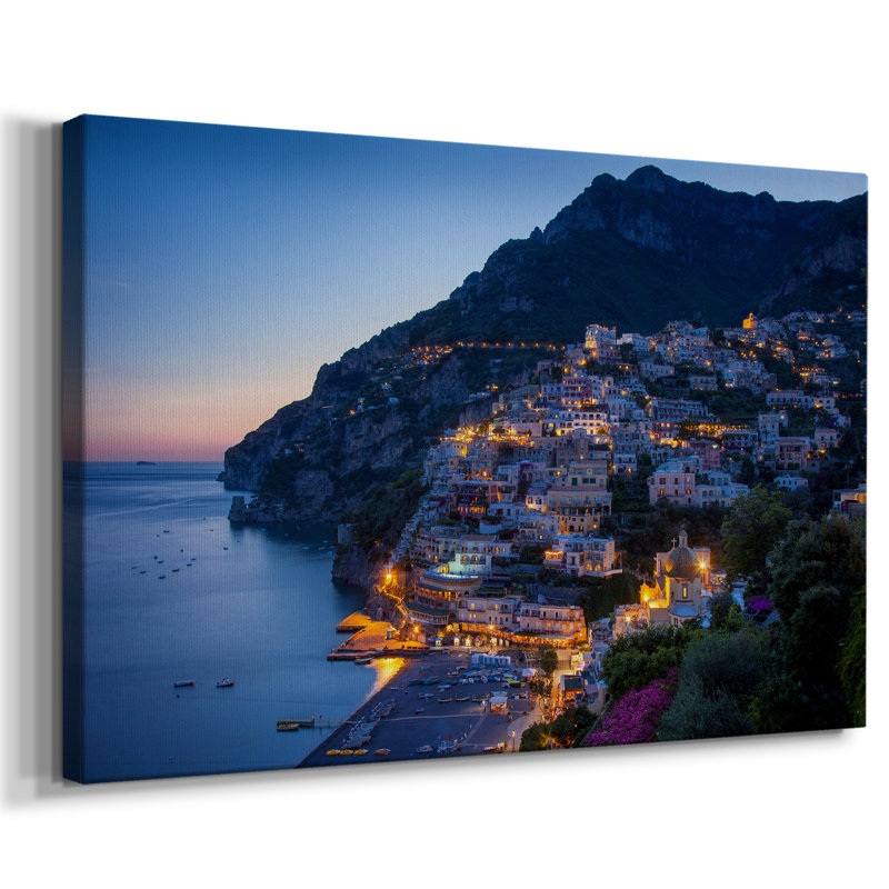 Soirée Positano - Cavas enveloppés de galerie, 32 x 48