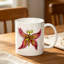 New Model Colorful Butterfuly Mug Suitable for Office, Home, Holidays, Parties, Weddings, a Perfect Birthday Gift.