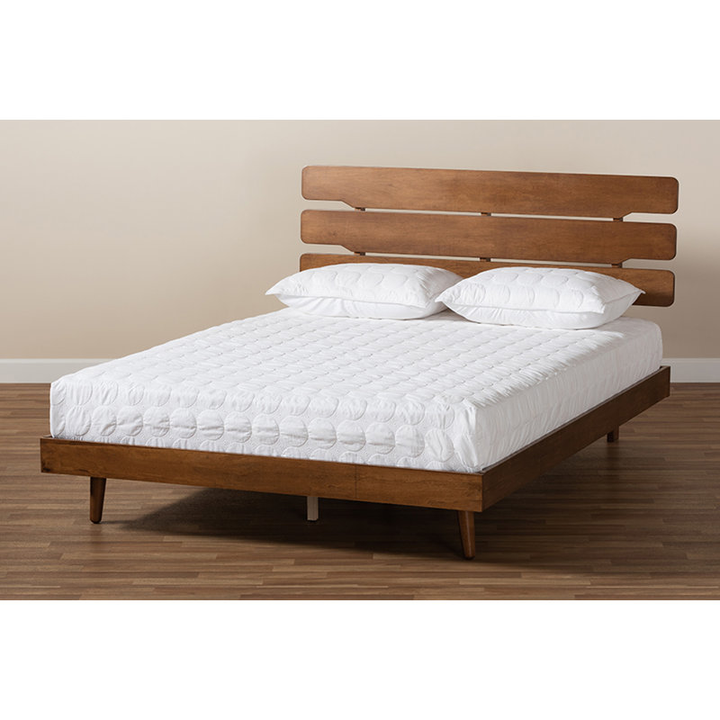 Maecy Solid Wood Platform Bed