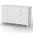 Amberrae 47'' W 6 - Drawer Dresser-4502738