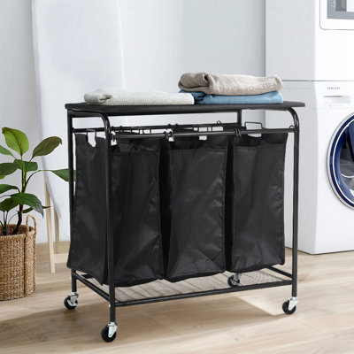 Fabric Rolling Laundry Sorter