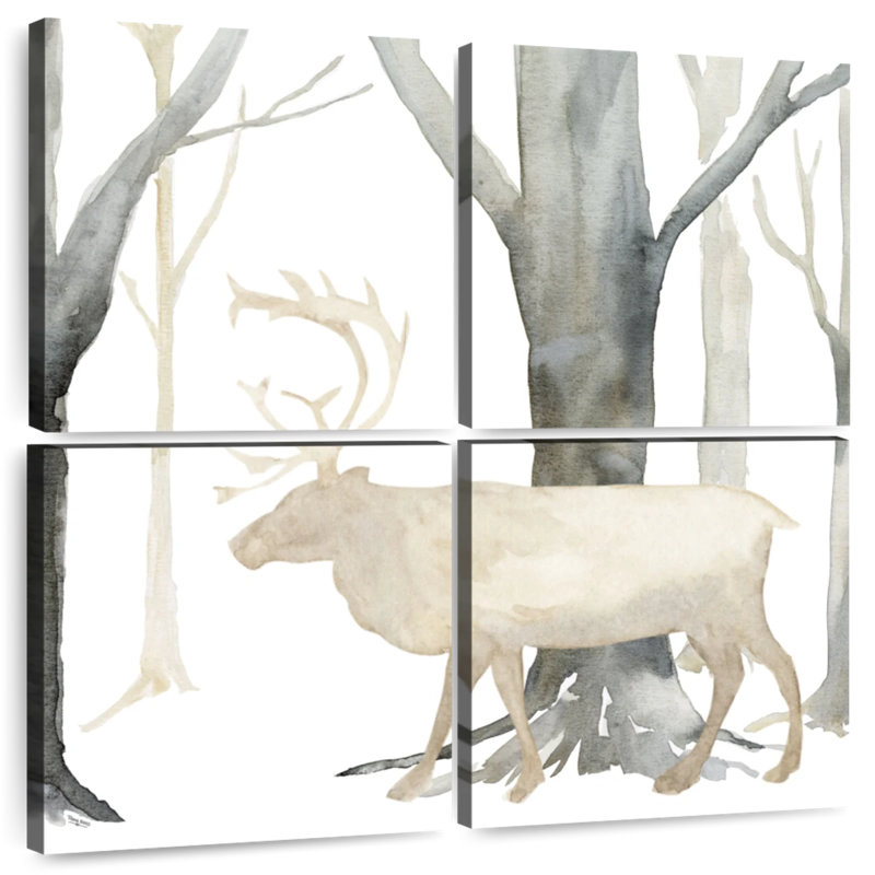 Brampt Winter Forest Elk