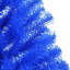 Arbre de Noël artificiel en forme de demi-cercle avec support PET-592159967-617682574
