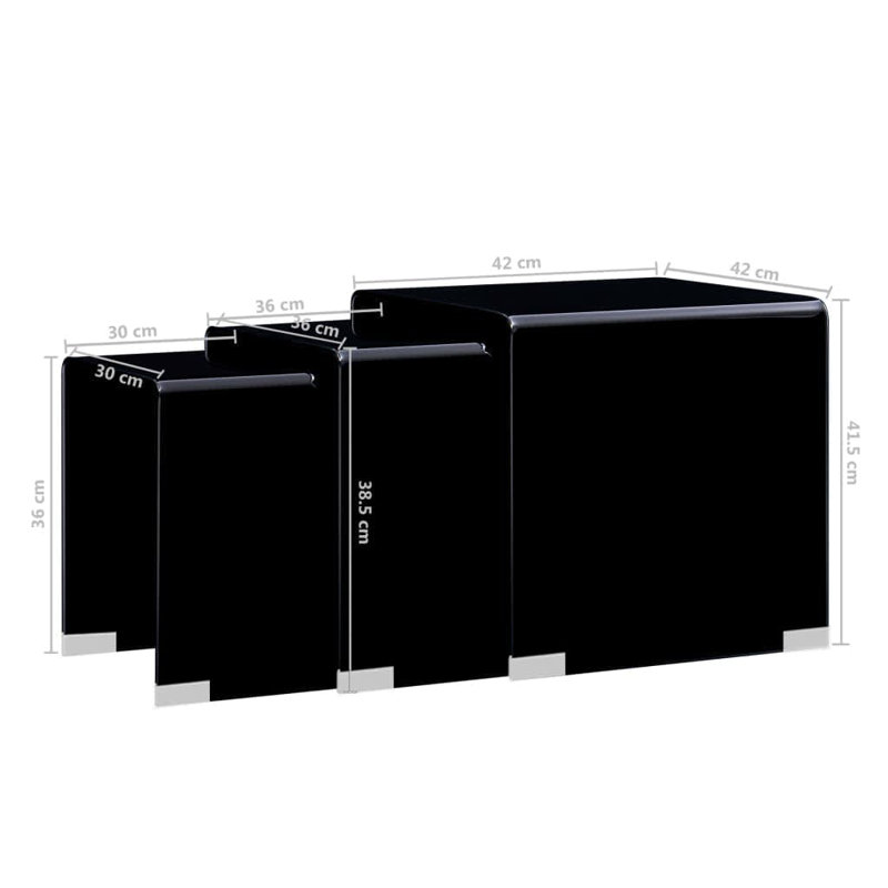 Amberly Abstract Coffee Table