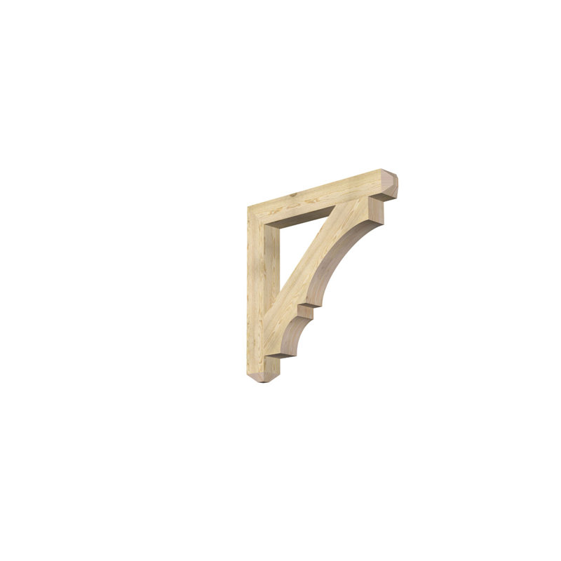 Support pour scie rugueuse, sapin Douglas, l 6 po x P 46 po x H 46 po, L 6 po x P 46 po x H 46 po, Sapin Douglas scié brut