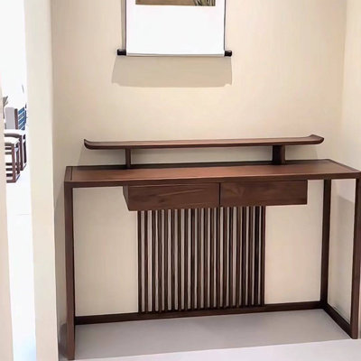 Nouvelle armoire d'entrée murale de style chinois