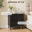 45 cm W Bedside Table