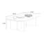 Table basse Burlywood