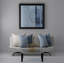 Housse de coussin décoratif carrée Slick VIP-1605273945