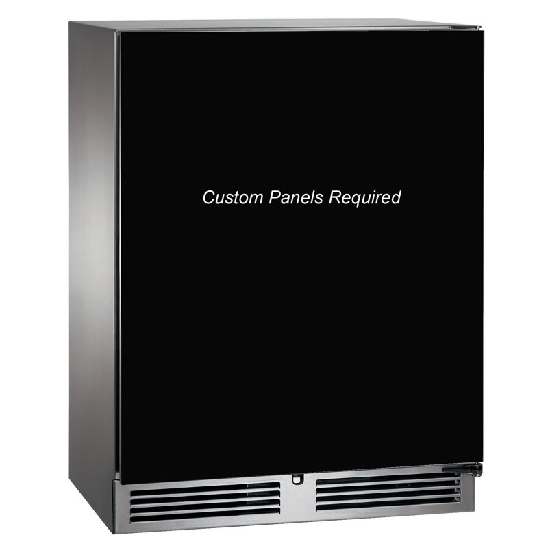 Panel Ready 4.8 cu. ft. Frost-Free Upright Freezer, Left