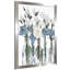 «Blue Romantic Blossoms» par Jane Slivka - Peinture-421963951-421963944