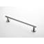 Porte-serviettes de salle de bain 6, fixation murale en acier inoxydable, nickel brossé, résistance aux égratignures, support durable 6 à long terme, corrosion, conception anti-égratignures-621007788