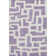 Premium Machine Washable Prisco Purple Rug