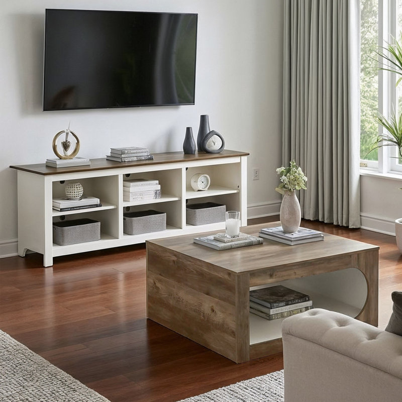 Inniss 2 Piece Living Room Table Set
