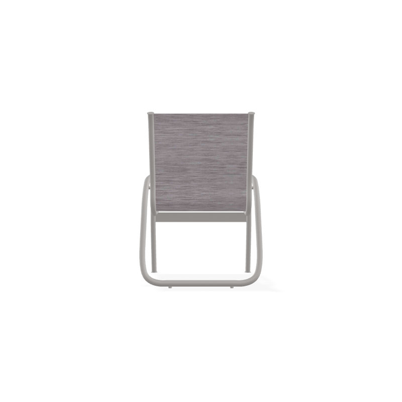 Fauteuil de patio Gardenella, Taupe Harper Sunbrella®, Gris chaleureux texturé